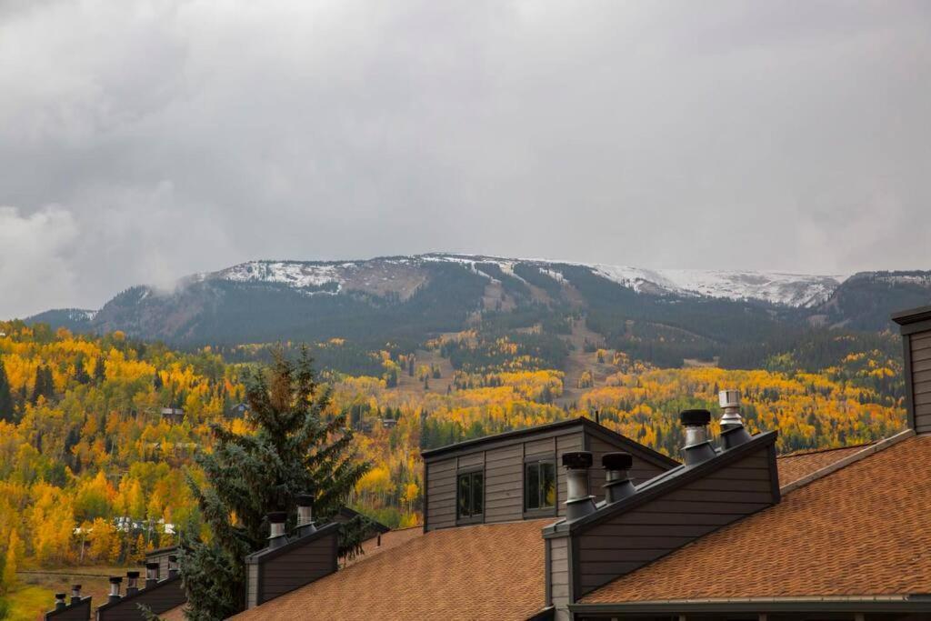 Updated 3 Bedroom 2 Ba With Pool & Hot Tub - Stunning Mountain Views! Snowmass Village Exterior foto